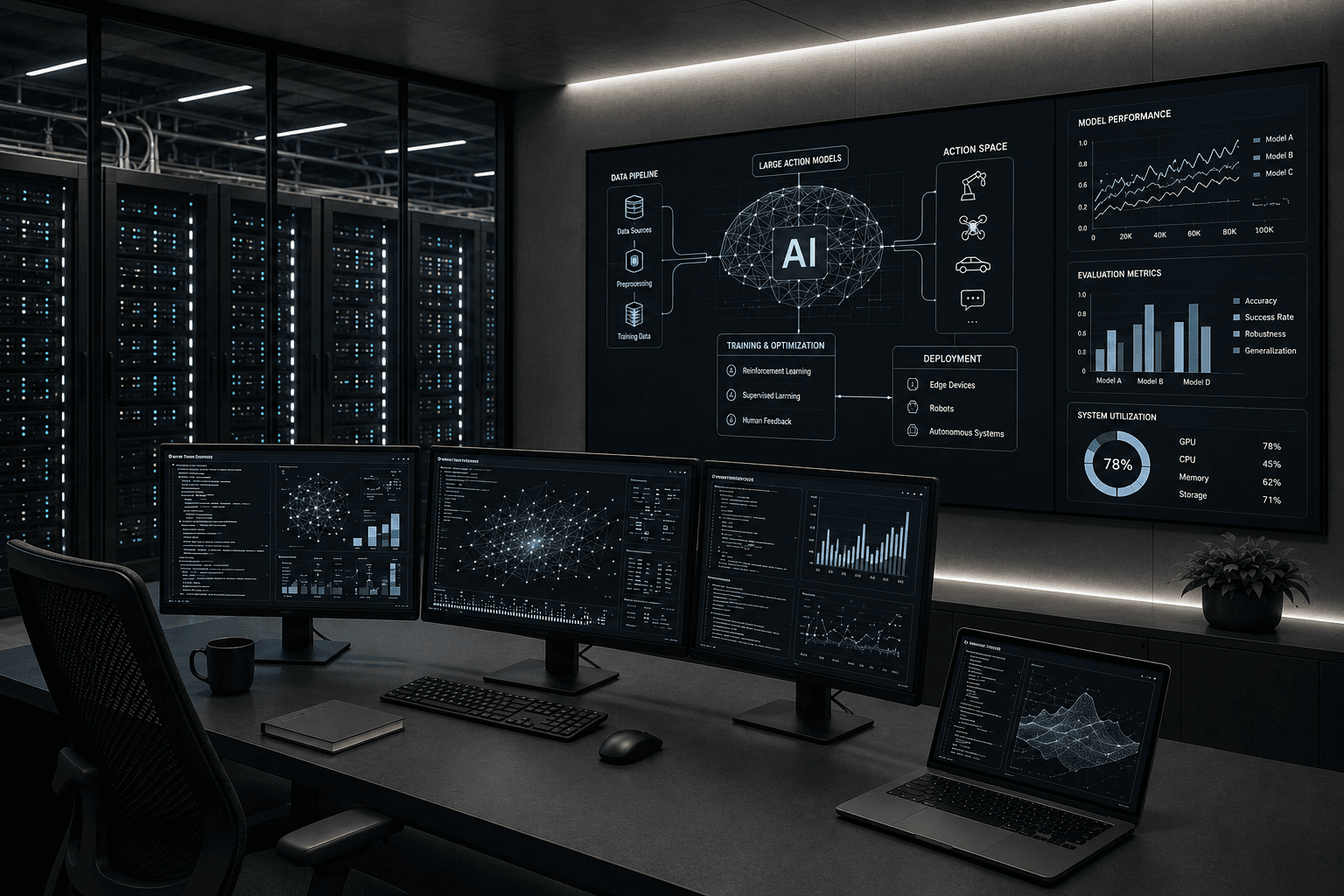 Large Action Models & AI Integration