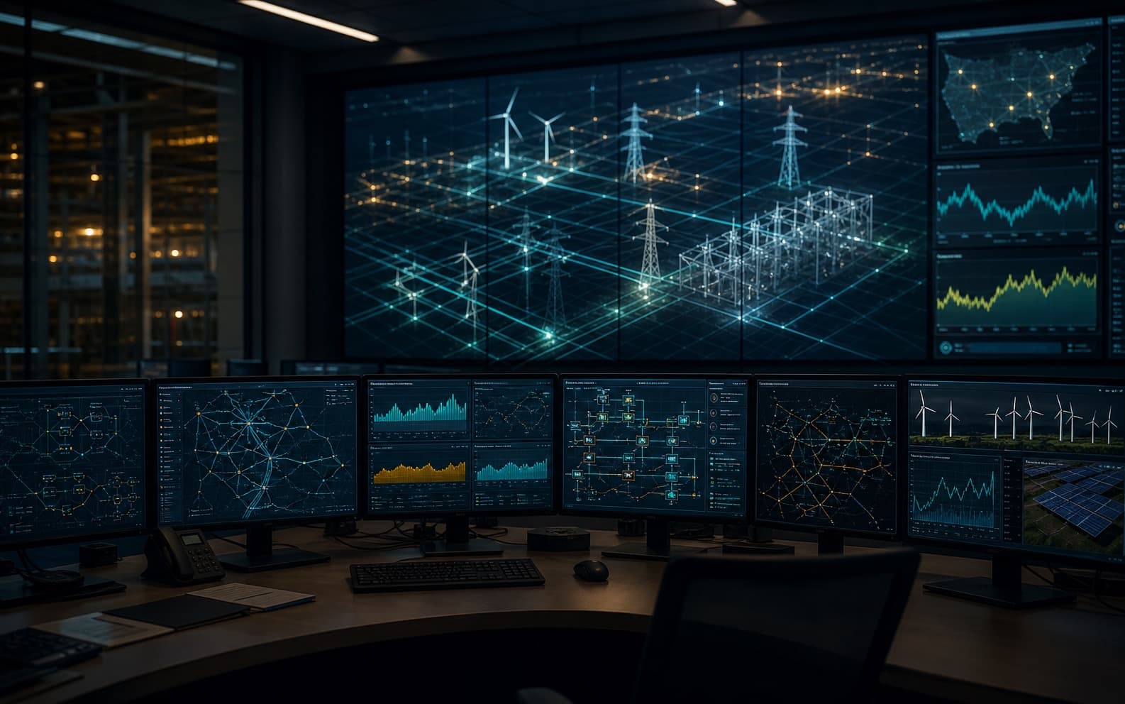 Data-Driven Power System Optimization